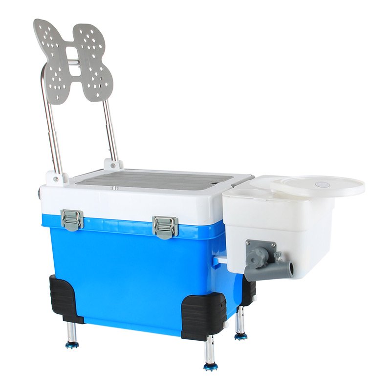 32L FISHING TANK FULL CAPACITY, MULTI-PURPOSE 2021 NEW SUPER LIGHT FISHING TANK WITH A FISH TANK